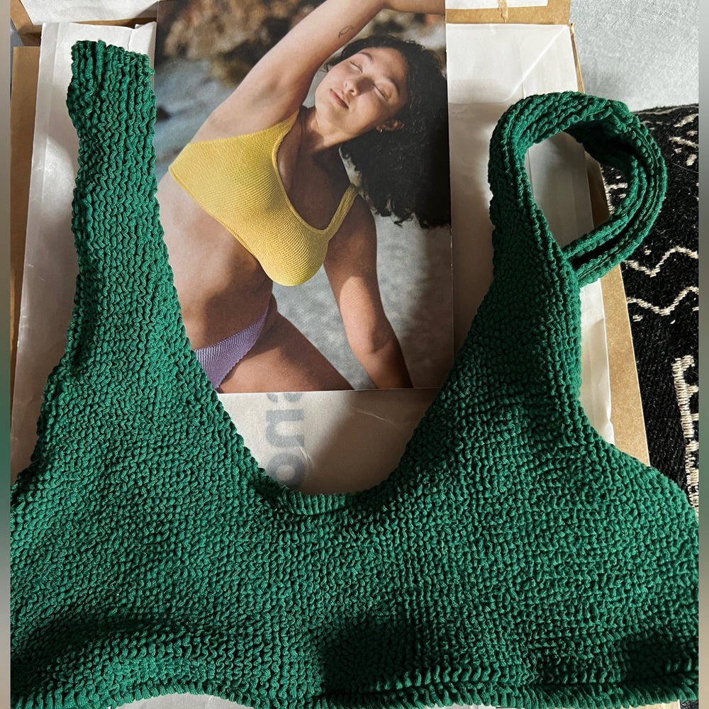 YouSwim Aplomb Top ONLY (Stretch l) forest green